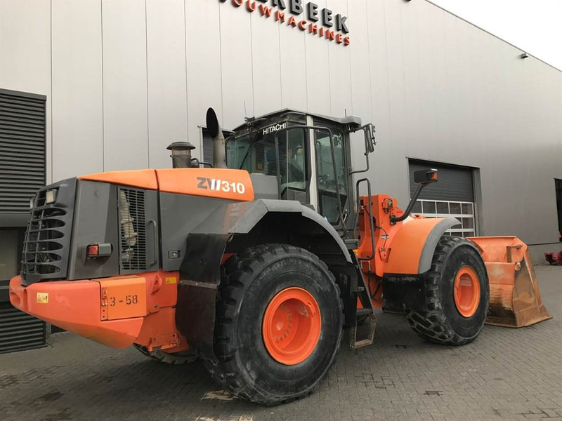 Wheel loader Hitachi ZW 310