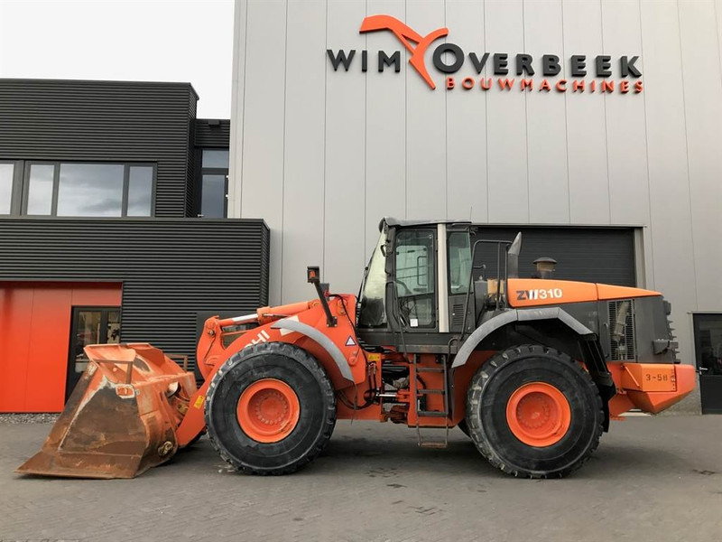 Wheel loader Hitachi ZW 310