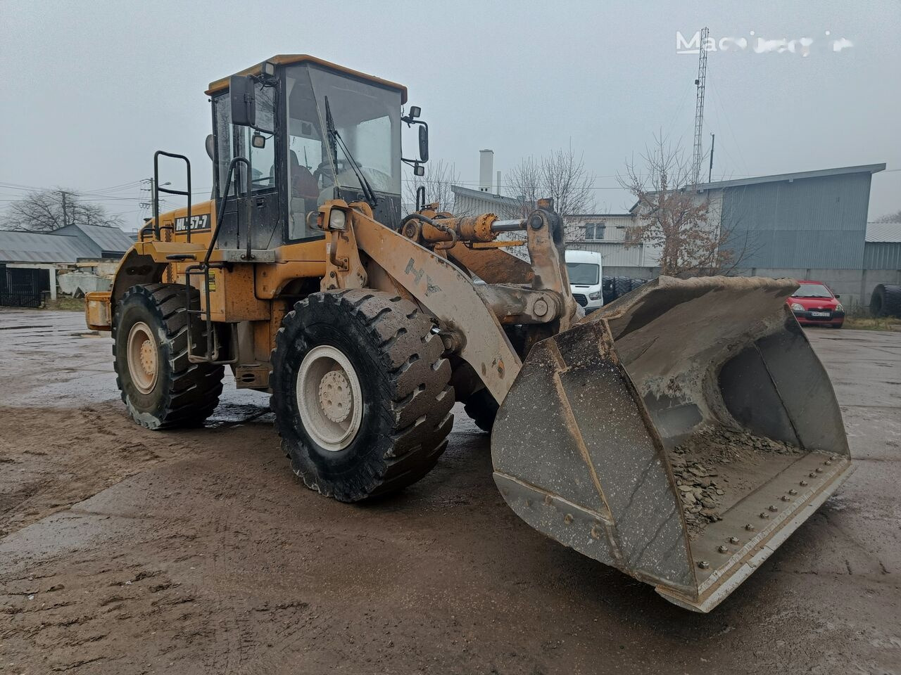 Wheel loader Hyundai HL757-7