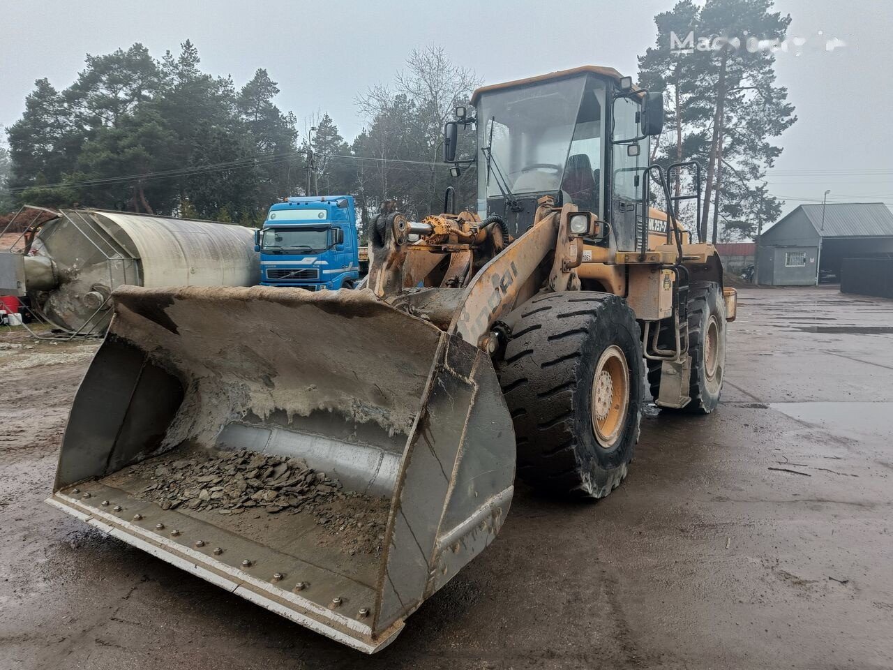 Wheel loader Hyundai HL757-7