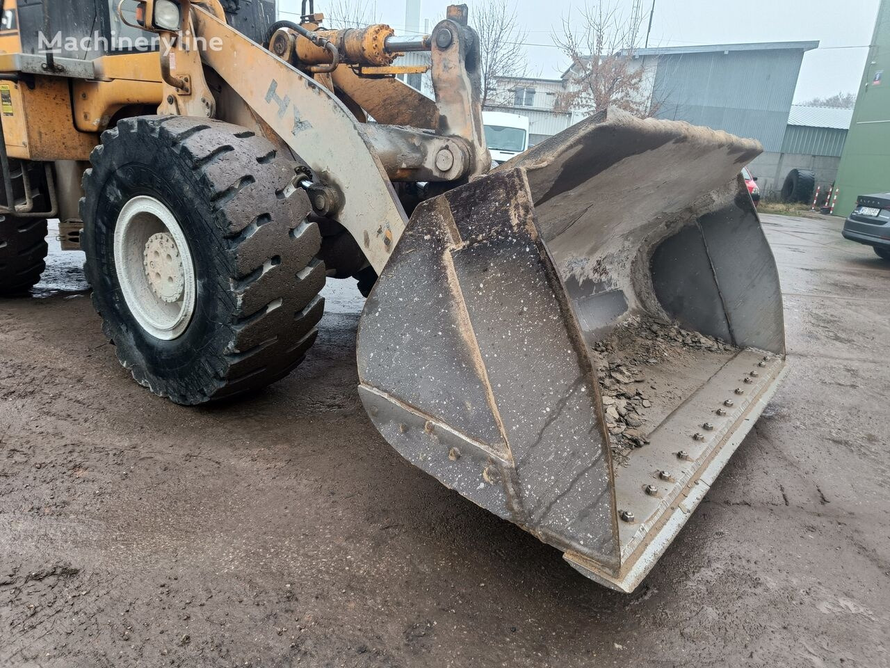 Wheel loader Hyundai HL757-7