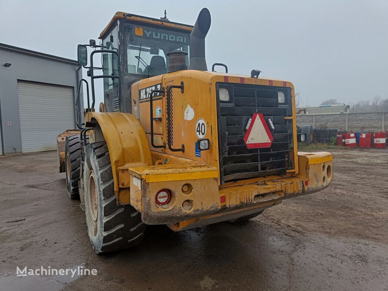 Wheel loader Hyundai HL757-7