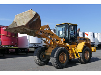 Wheel loader Hyundai HL770-7 / ŁADOWARKA KOŁOWA / SILNIK CUMMINS / CENTRALNE SMAROWAN