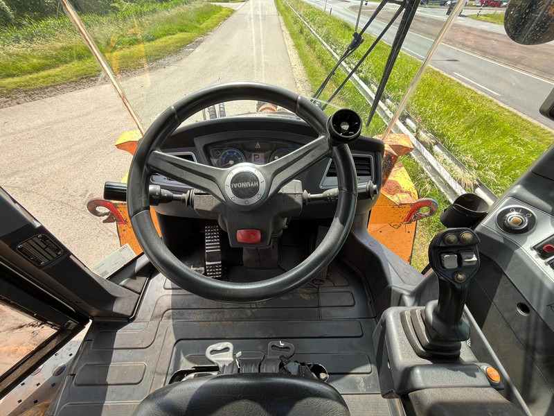 Wheel loader Hyundai HL955 - CE certified / ES Quick coupler