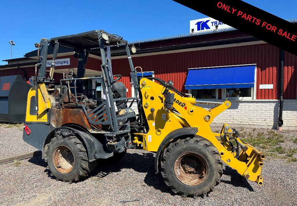 Wheel loader IH WL50 HDF Dismantled: only spare parts