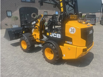 Wheel loader  JCB 403 plus loader