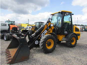 Wheel loader JCB 406