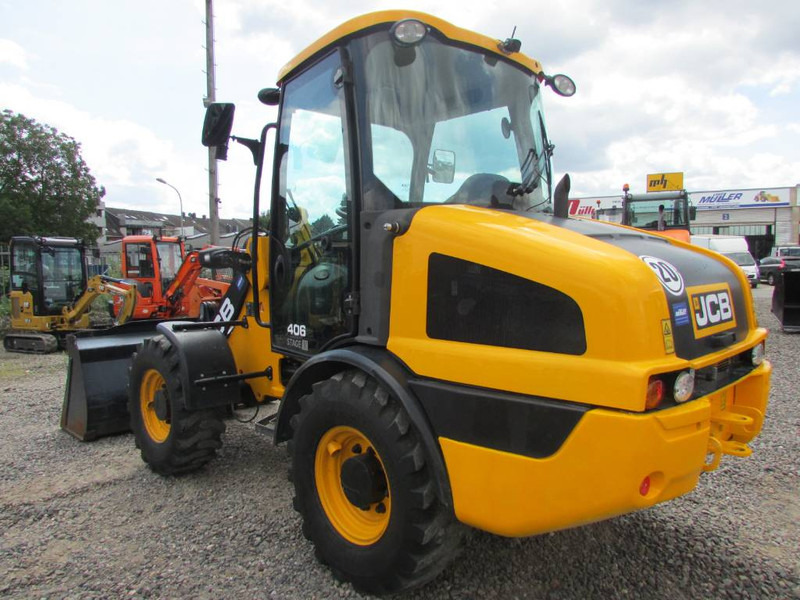 Wheel loader JCB 406