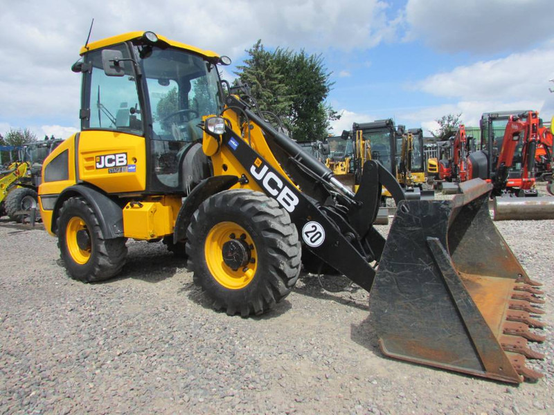 Wheel loader JCB 406