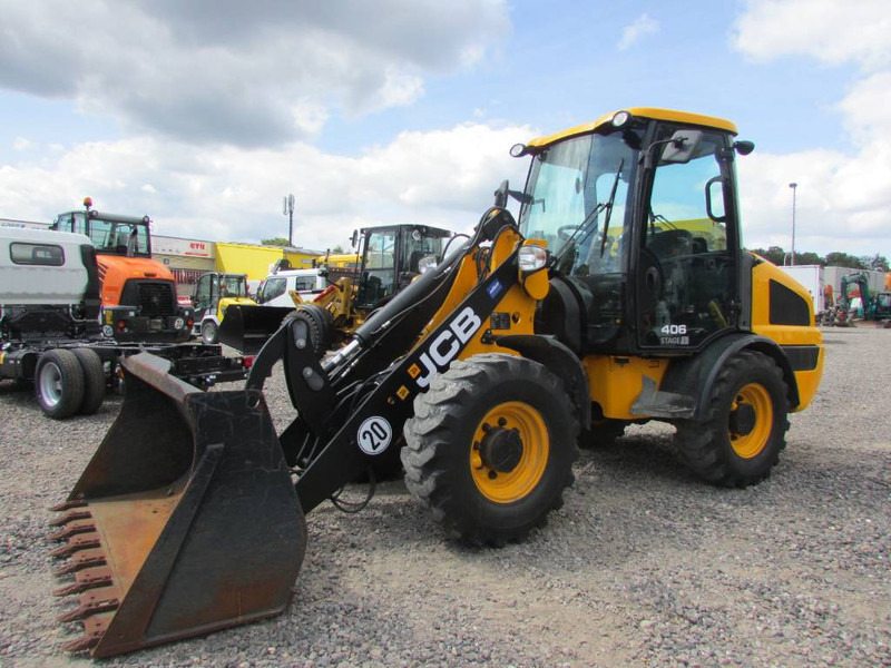 Wheel loader JCB 406