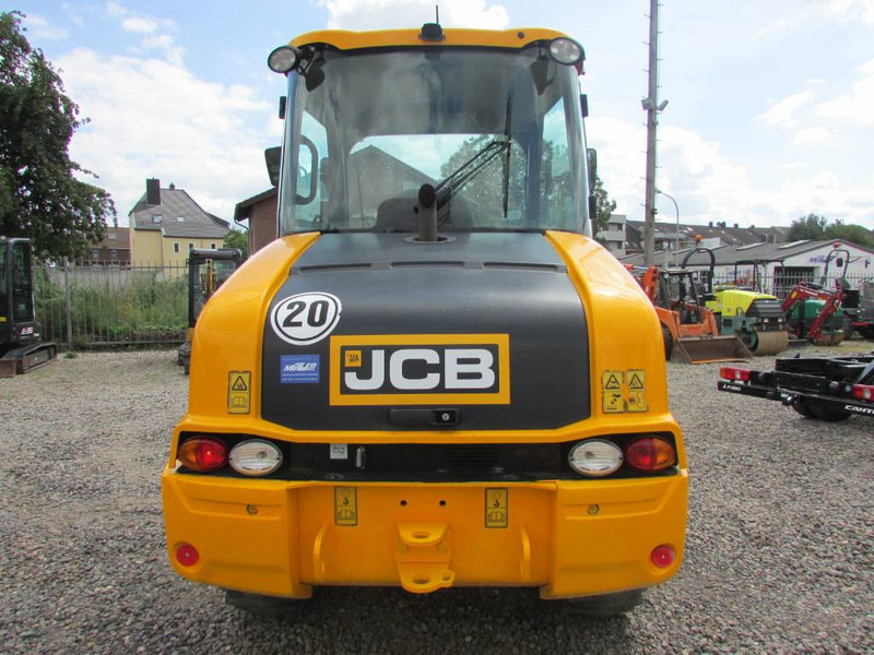 Wheel loader JCB 406