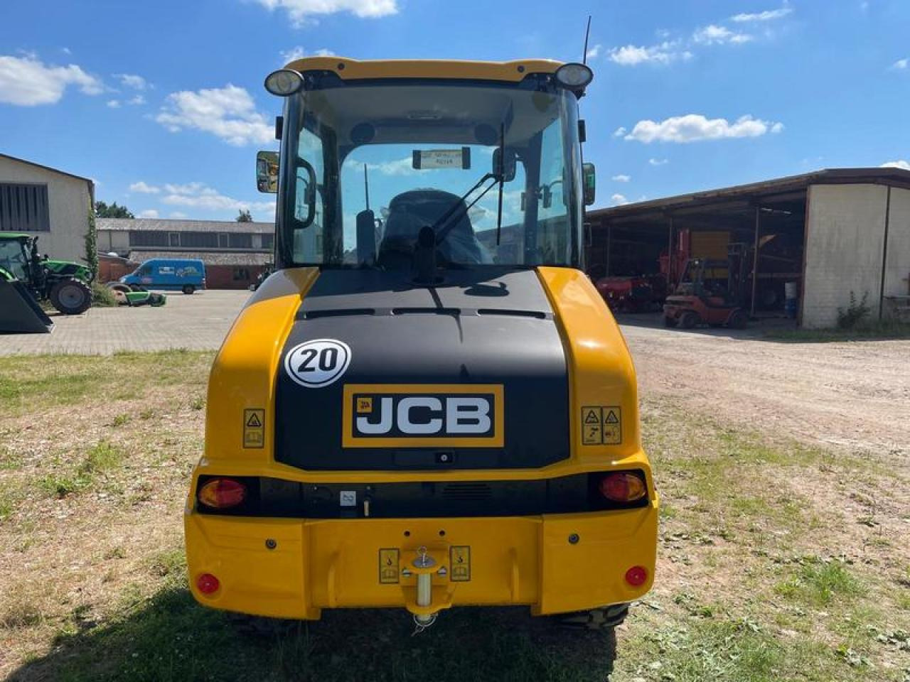 Wheel loader JCB 406 AGRI STUFE V