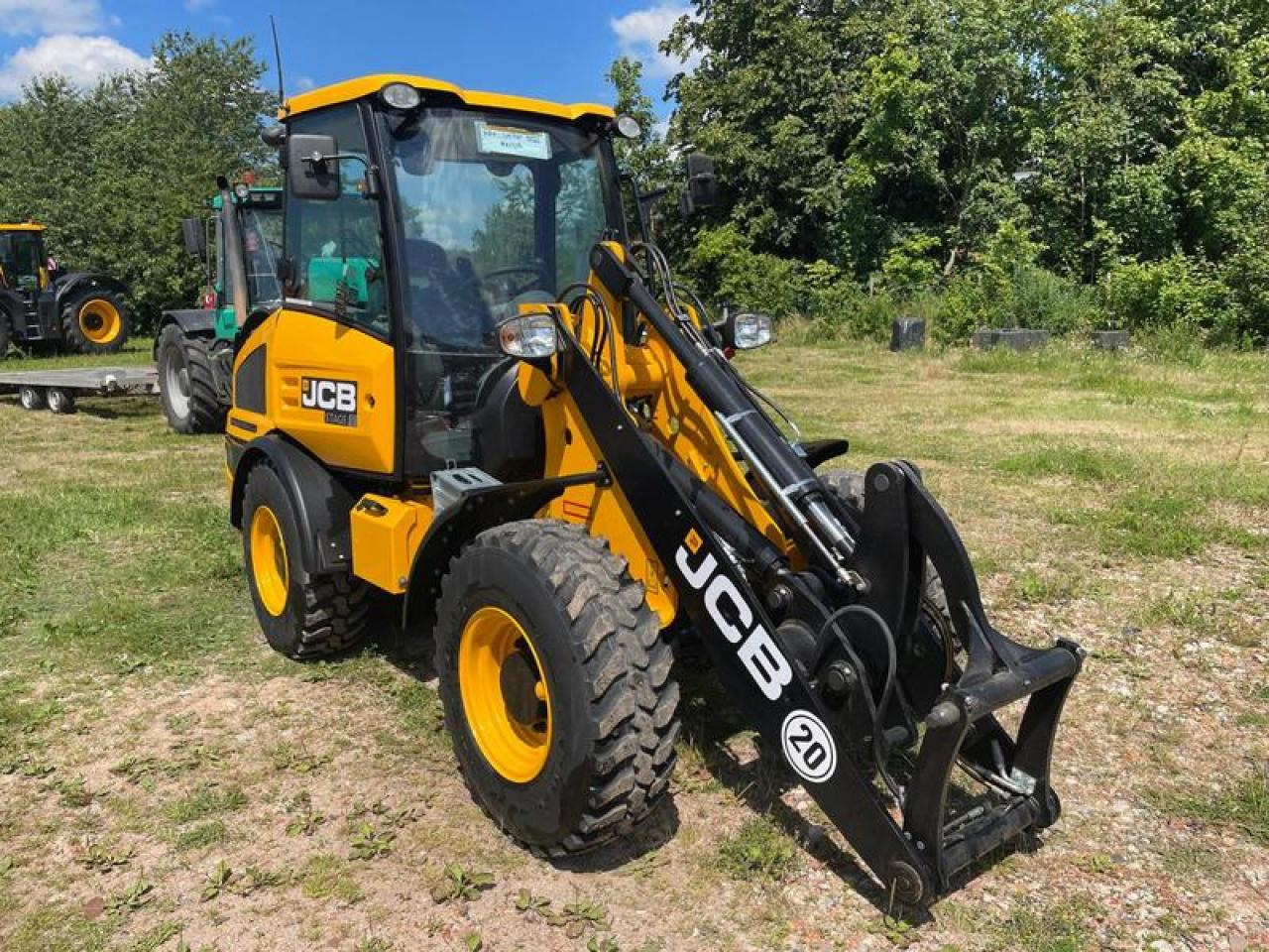 Wheel loader JCB 406 AGRI STUFE V