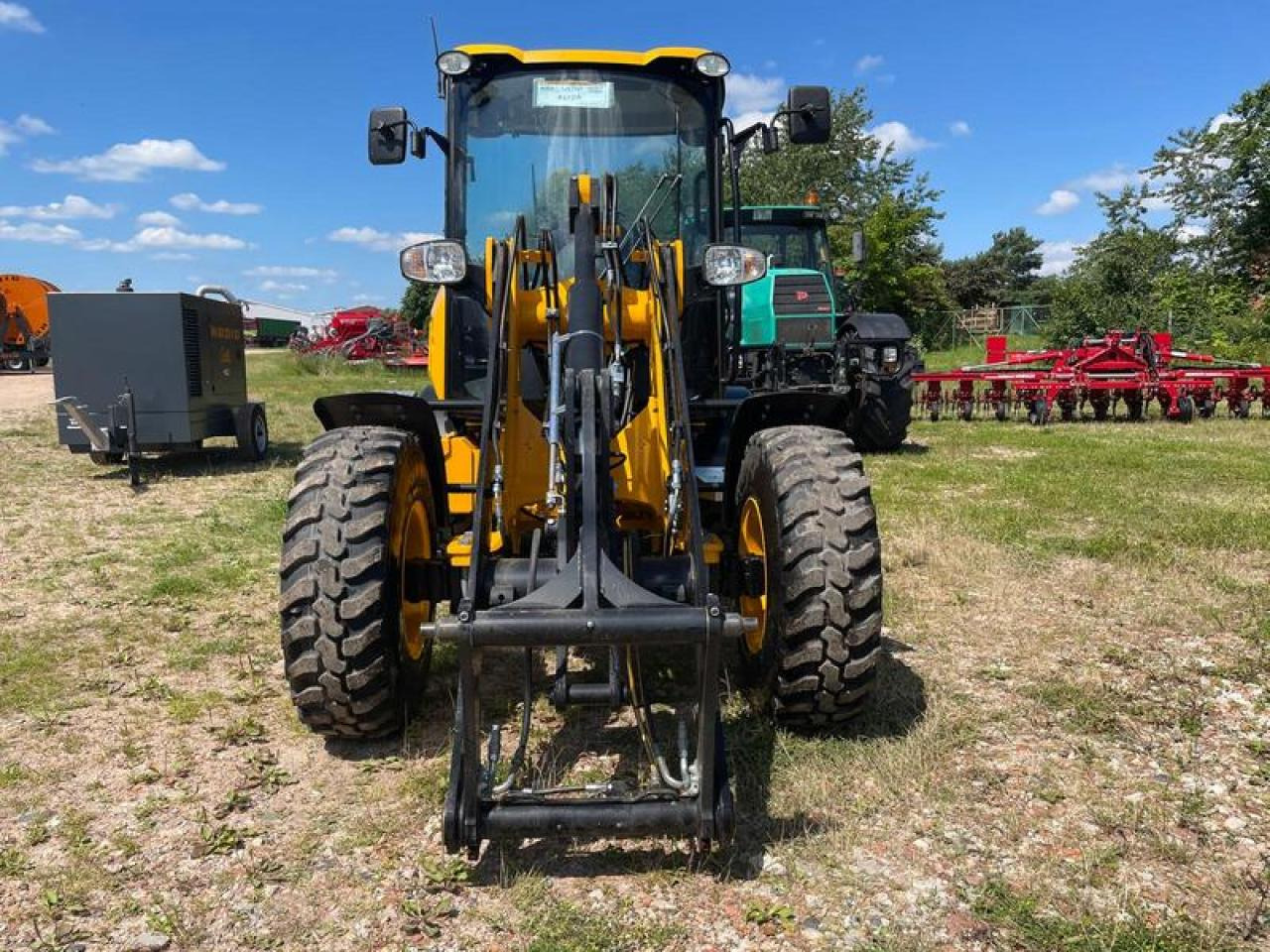 Wheel loader JCB 406 AGRI STUFE V