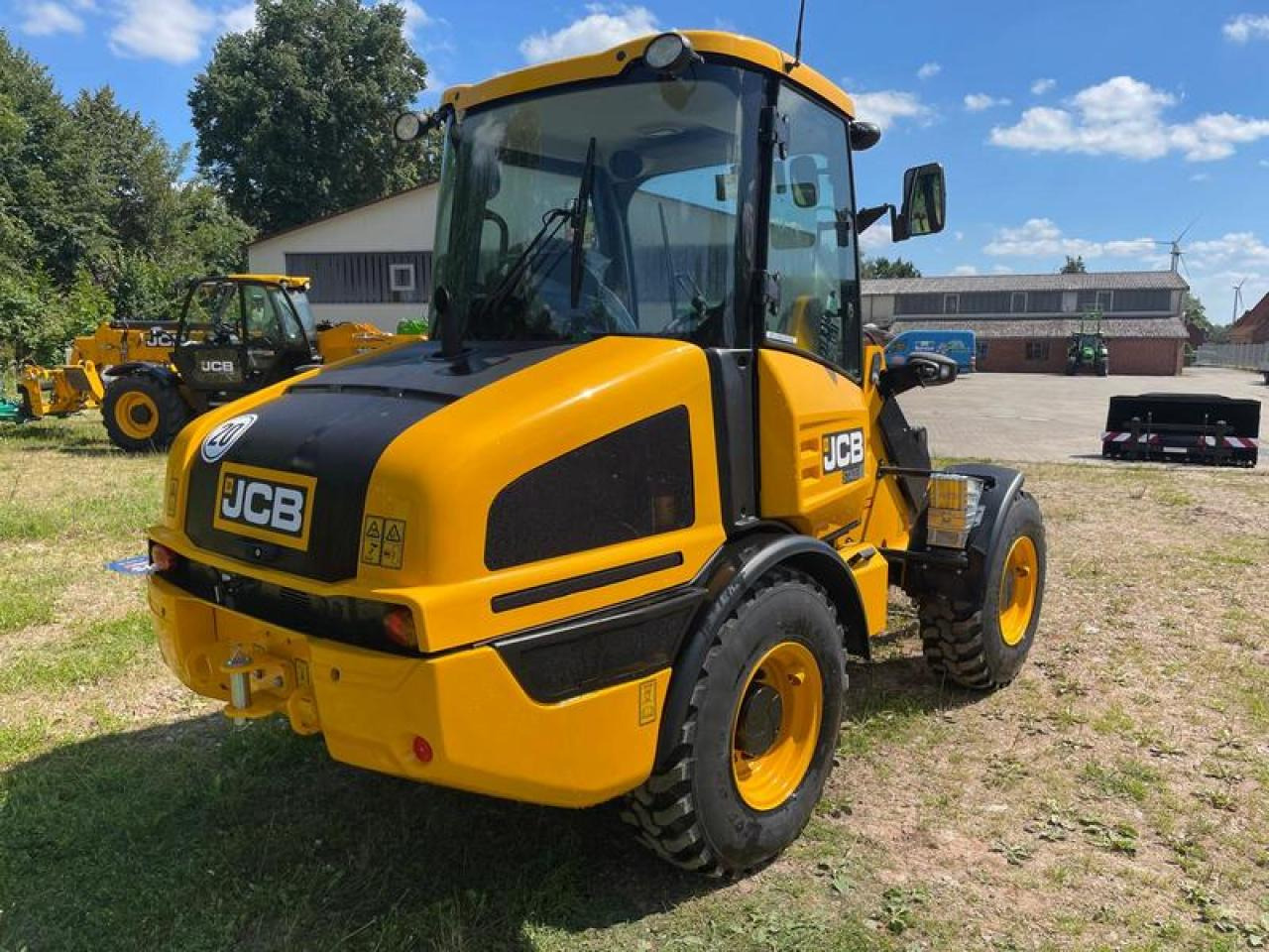 Wheel loader JCB 406 AGRI STUFE V