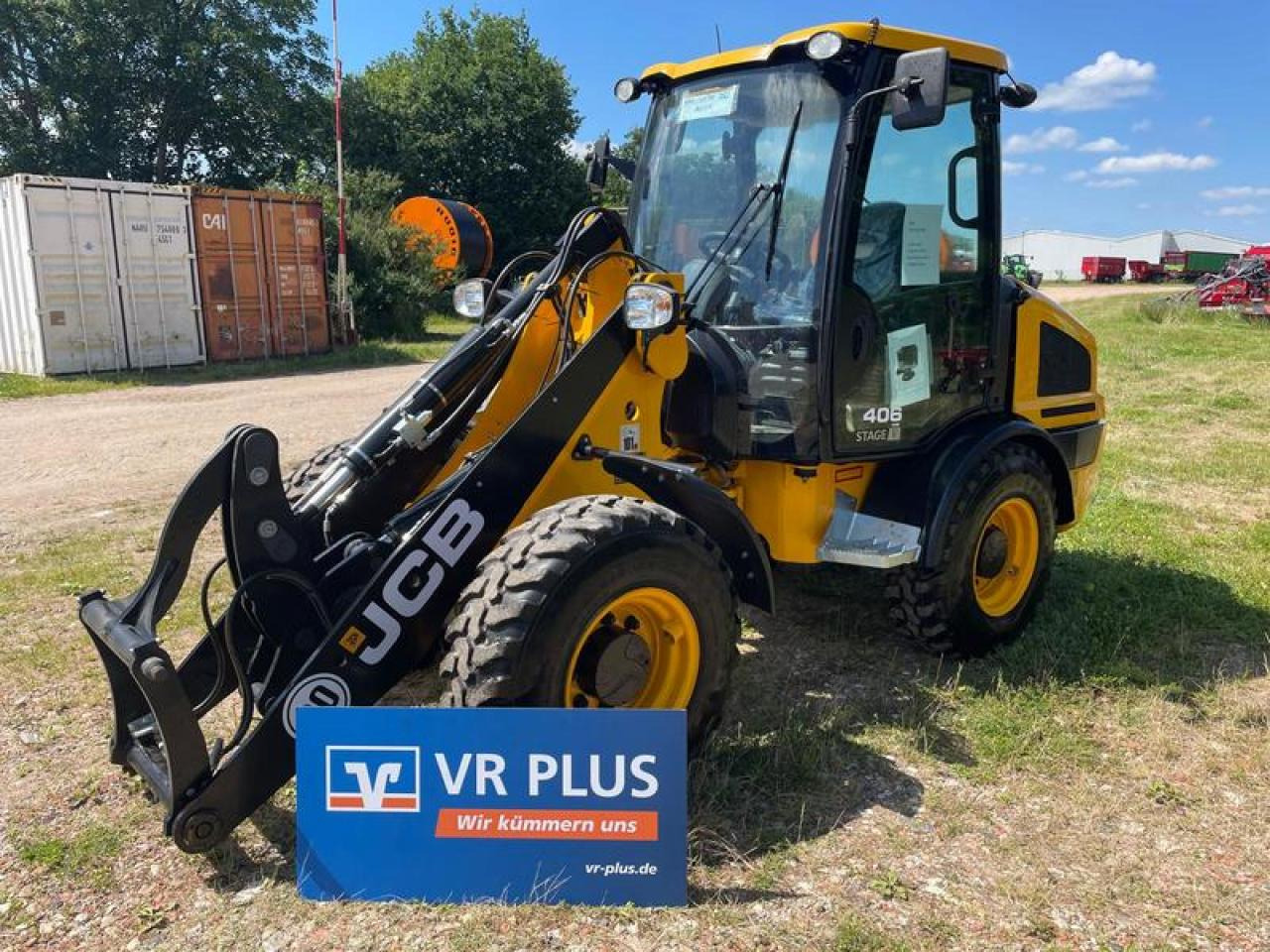 Wheel loader JCB 406 AGRI STUFE V