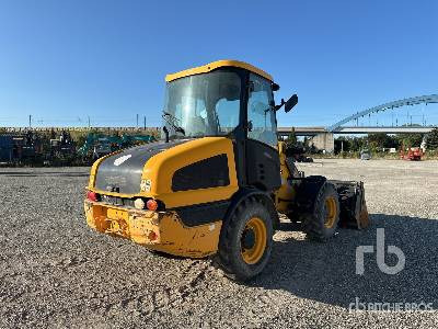 Wheel loader JCB 406 T4