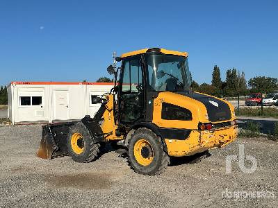 Wheel loader JCB 406 T4