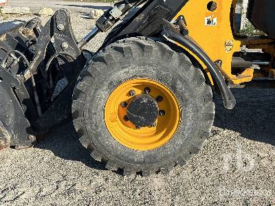 Wheel loader JCB 406 T4