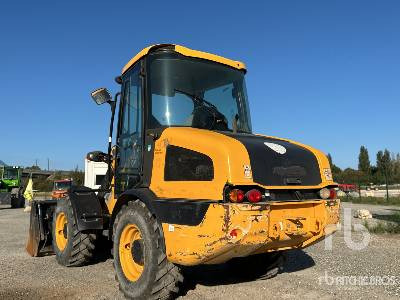 Wheel loader JCB 406 T4