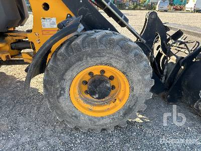 Wheel loader JCB 406 T4