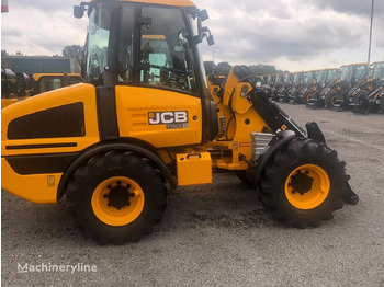 Wheel loader JCB 407 - 20km/h