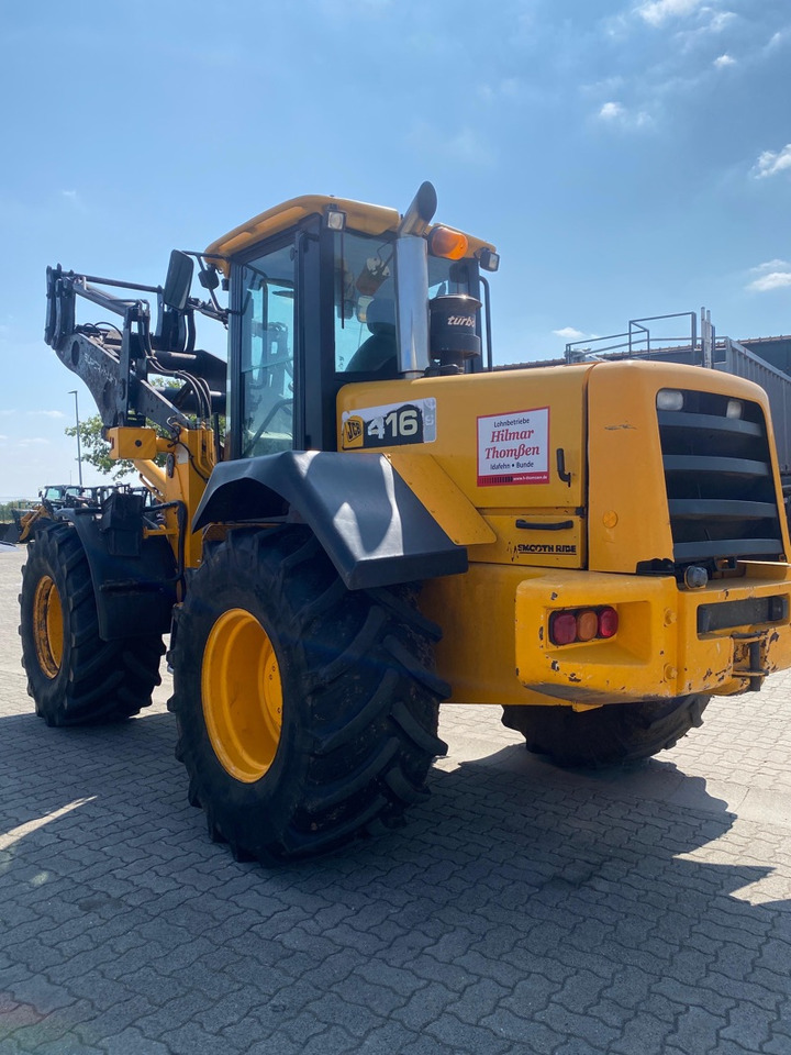 Wheel loader JCB 416 S HT Super Hi-Lift