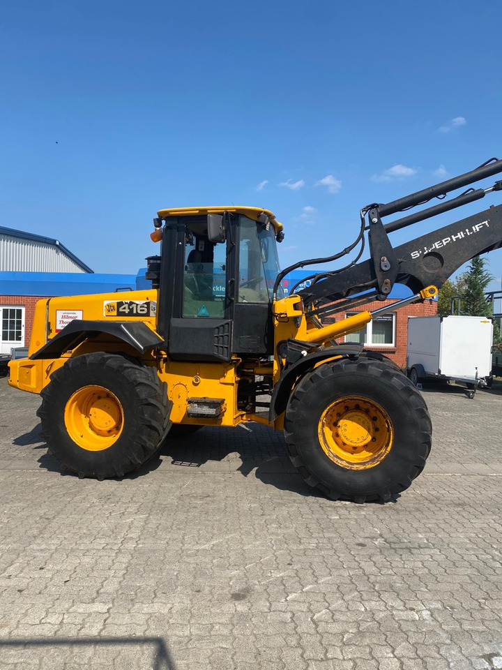 Wheel loader JCB 416 S HT Super Hi-Lift