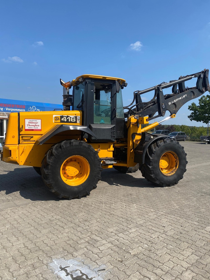 Wheel loader JCB 416 S HT Super Hi-Lift