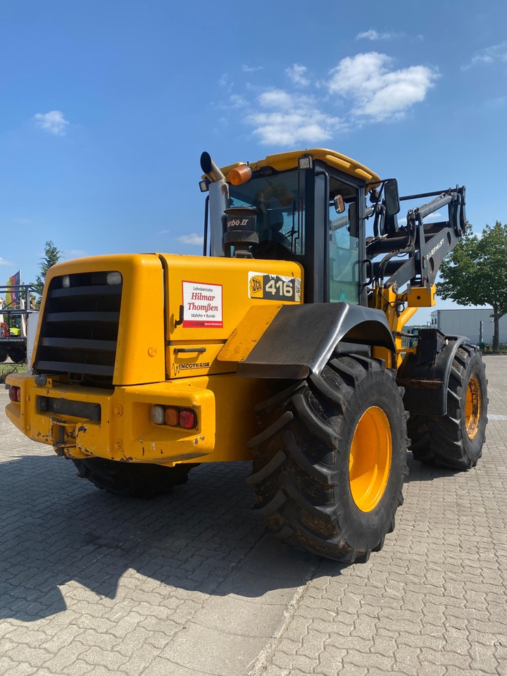 Wheel loader JCB 416 S HT Super Hi-Lift