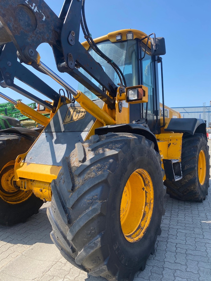 Wheel loader JCB 416 S HT Super Hi-Lift