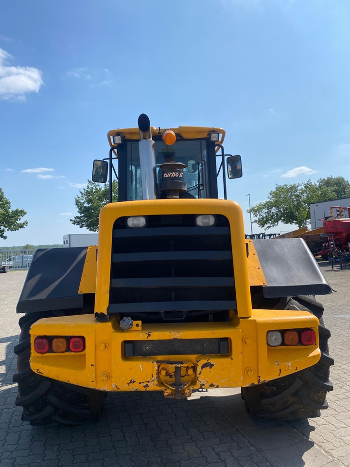 Wheel loader JCB 416 S HT Super Hi-Lift