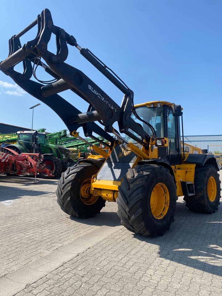 Wheel loader JCB 416 S HT Super Hi-Lift