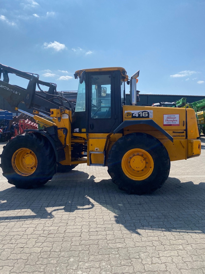 Wheel loader JCB 416 S HT Super Hi-Lift