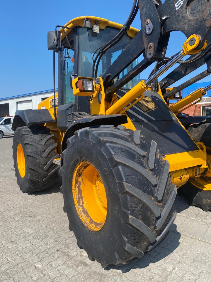 Wheel loader JCB 416 S HT Super Hi-Lift