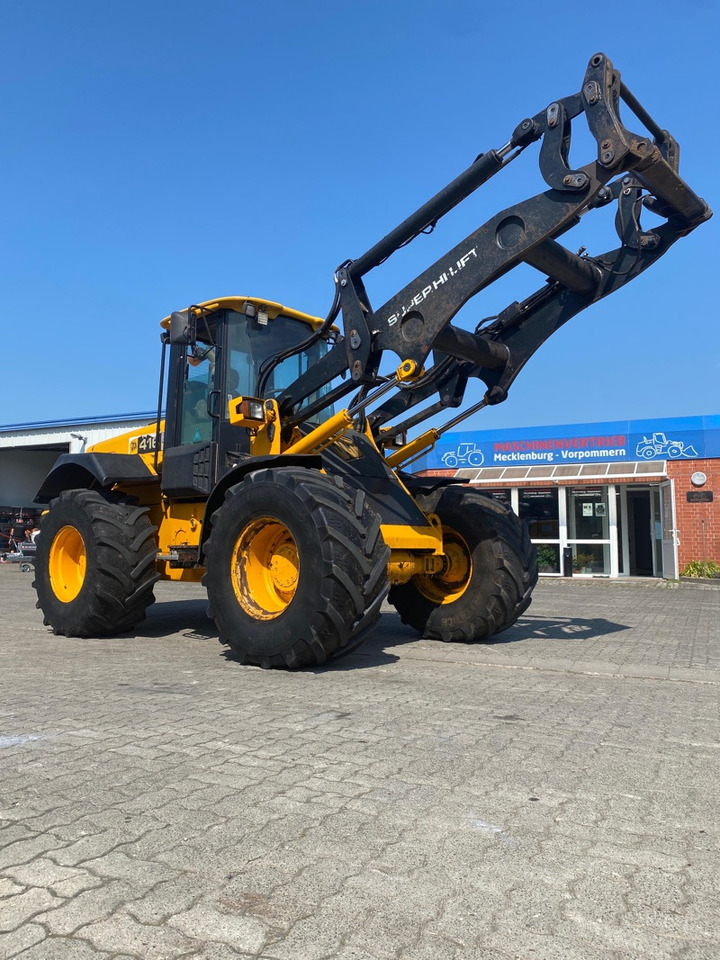 Wheel loader JCB 416 S HT Super Hi-Lift