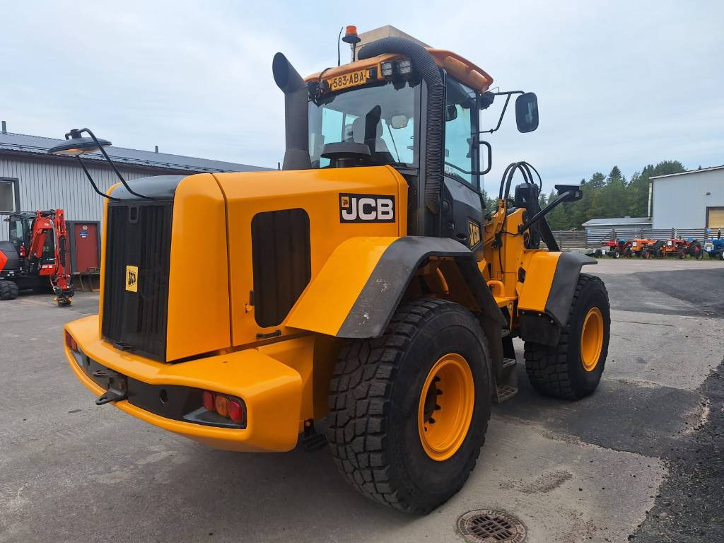 Wheel loader JCB 427 HT