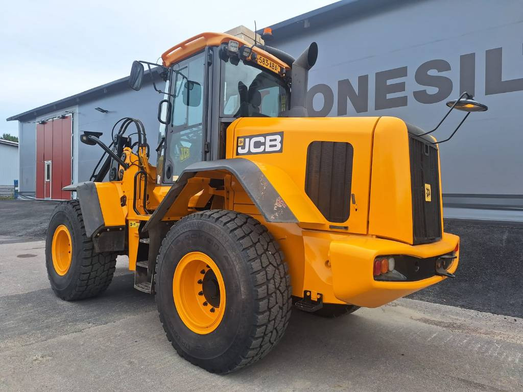 Wheel loader JCB 427 HT