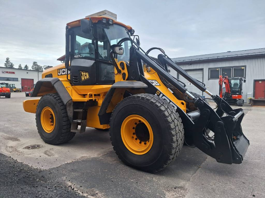 Wheel loader JCB 427 HT