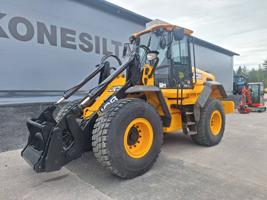 Wheel loader JCB 427 HT