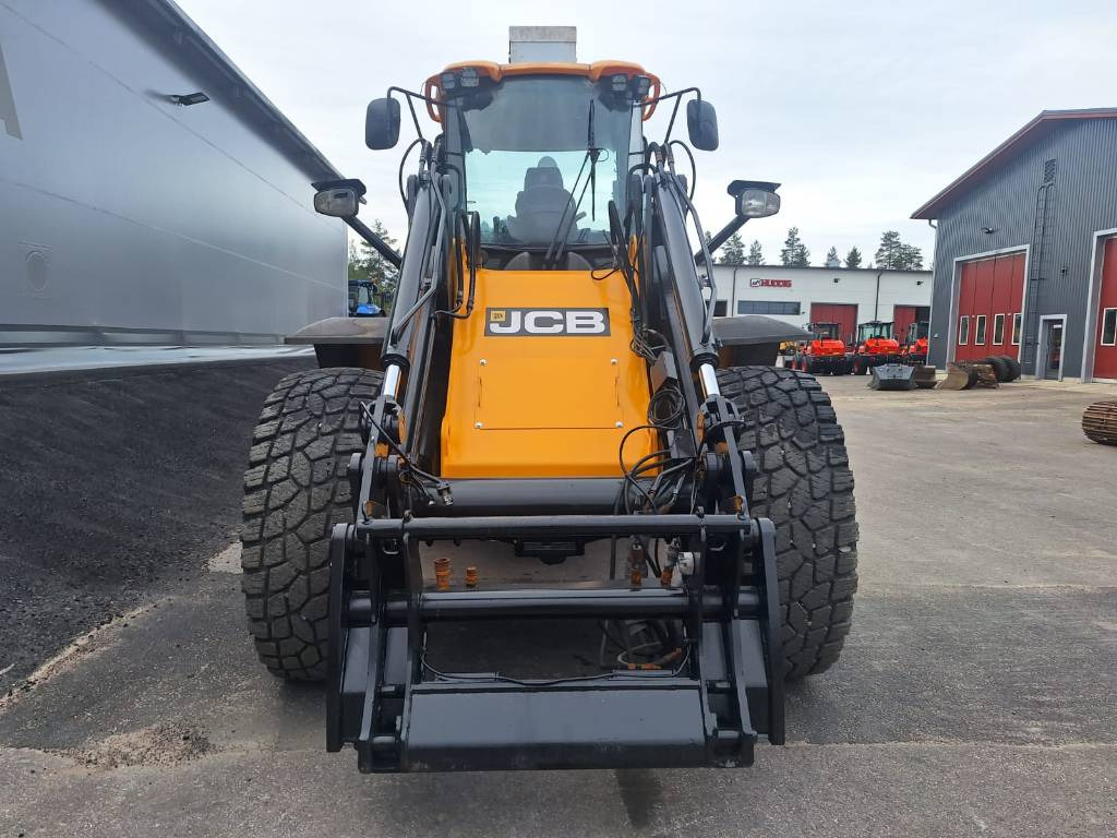 Wheel loader JCB 427 HT