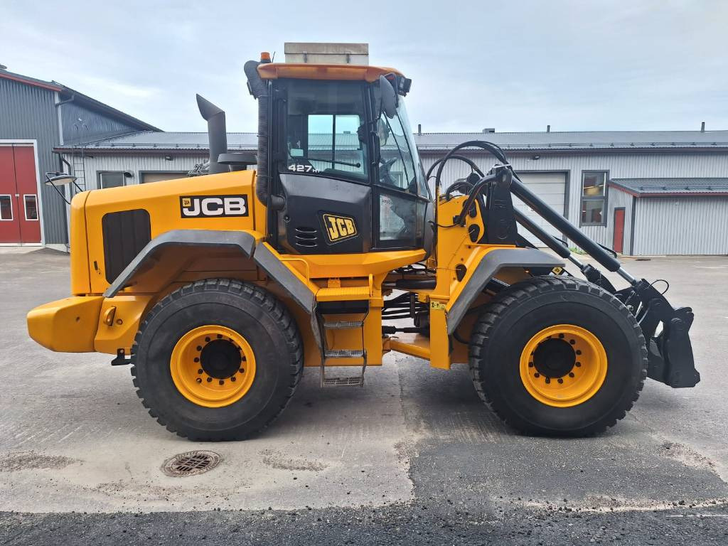 Wheel loader JCB 427 HT