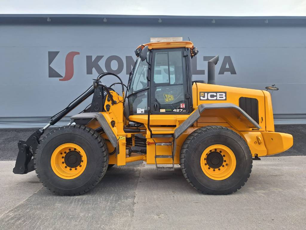 Wheel loader JCB 427 HT