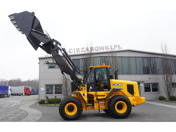 Wheel loader JCB 437 HT T4 / Long reach / 17t