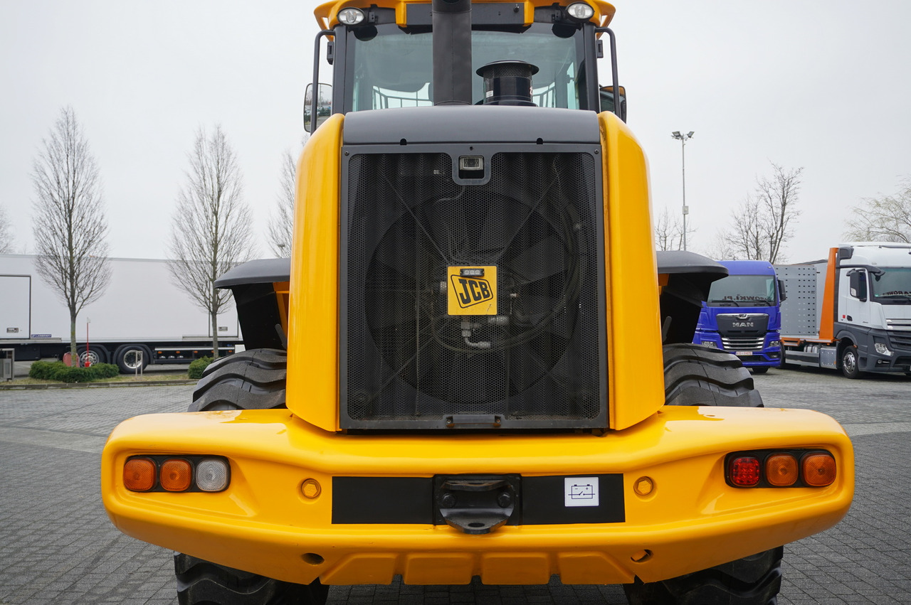 Wheel loader JCB 437 HT T4 / Long reach / 17t