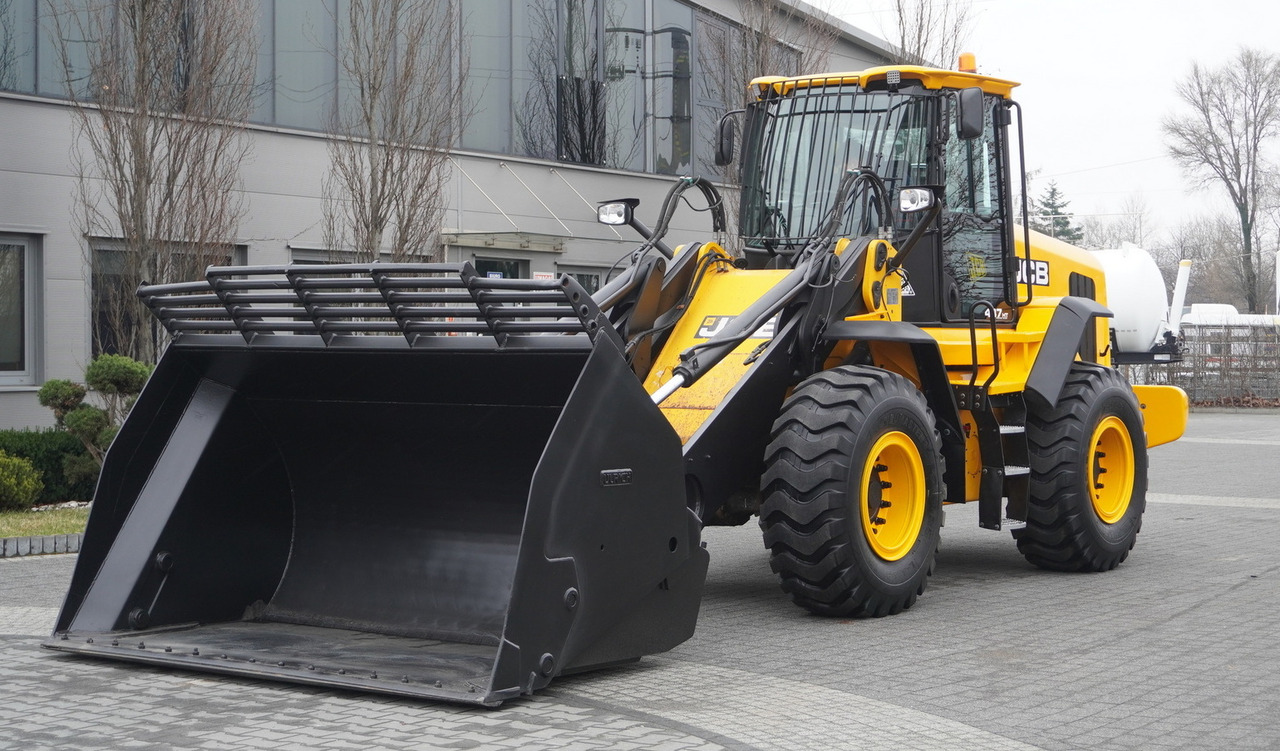 Wheel loader JCB 437 HT T4 / Long reach / 17t