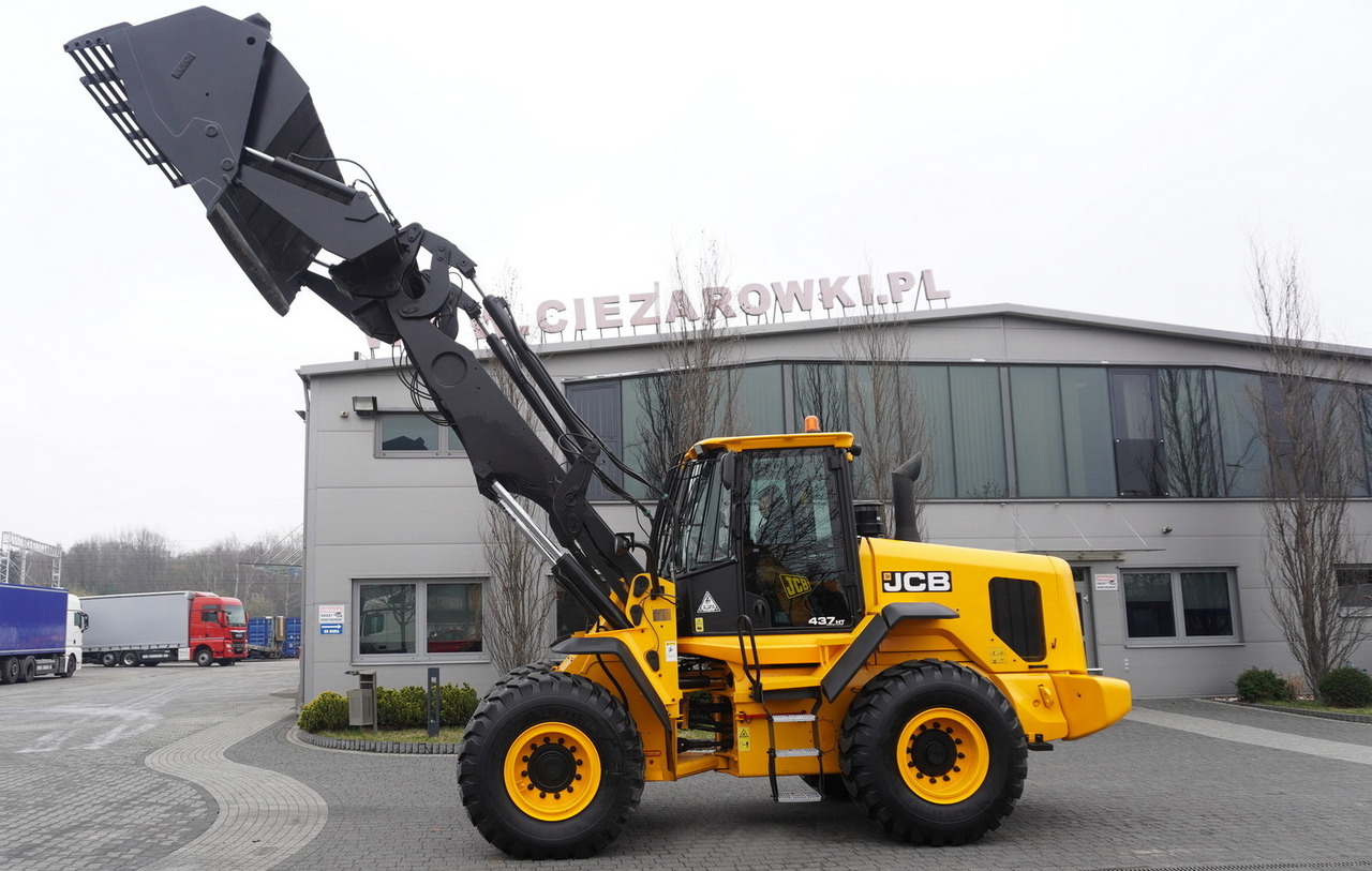 Wheel loader JCB 437 HT T4 / Long reach / 17t