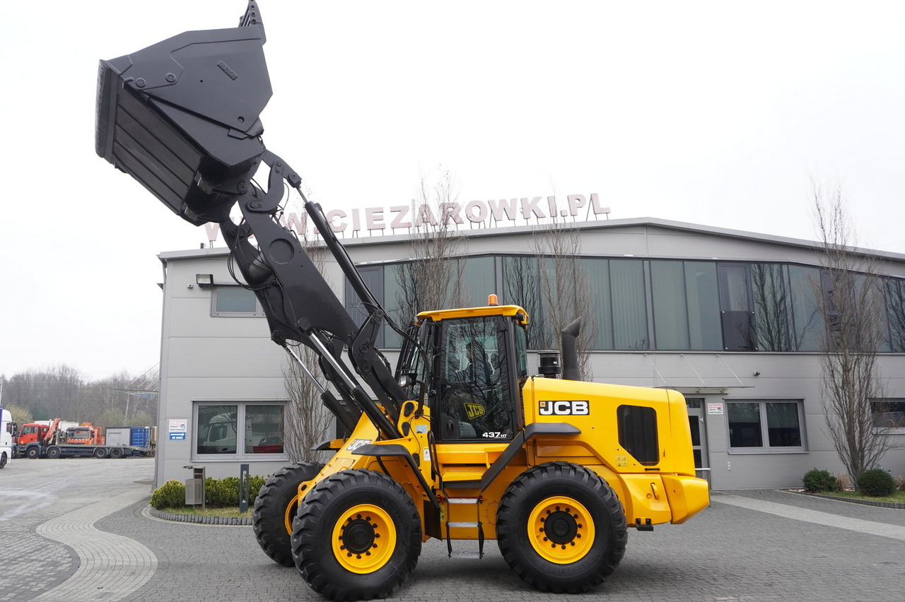 Wheel loader JCB 437 HT T4 / Long reach / 17t