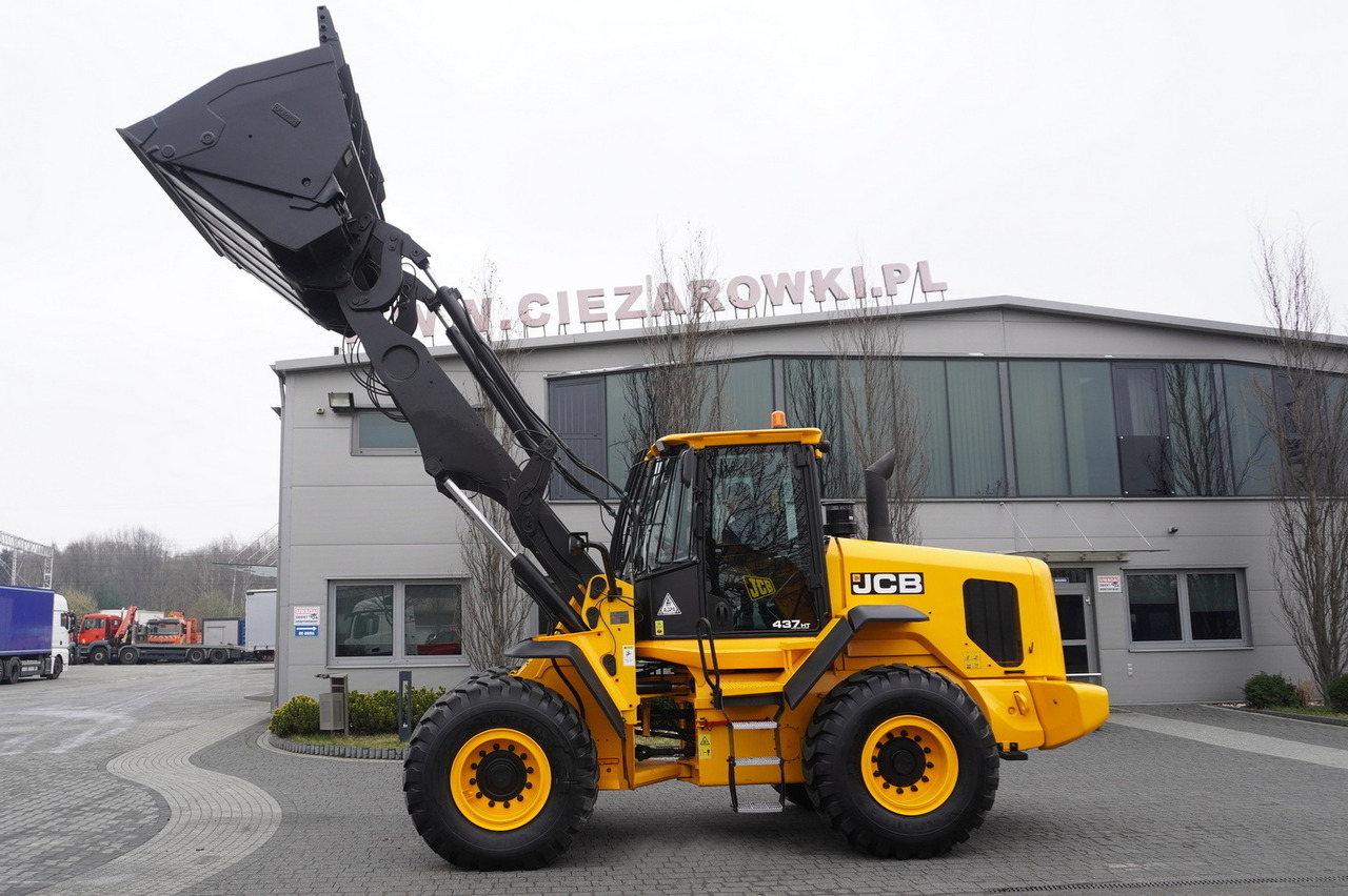 Wheel loader JCB 437 HT T4 / Long reach / 17t