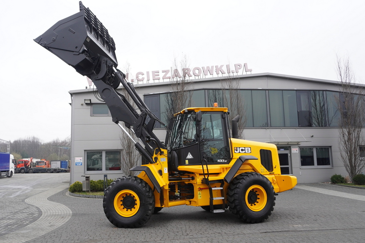 Wheel loader JCB 437 HT T4 / Long reach / 17t